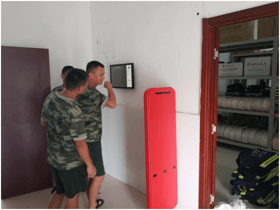 濟南某隊為提高備品管理升級，使用浦豐科技智能柜、智能工具柜